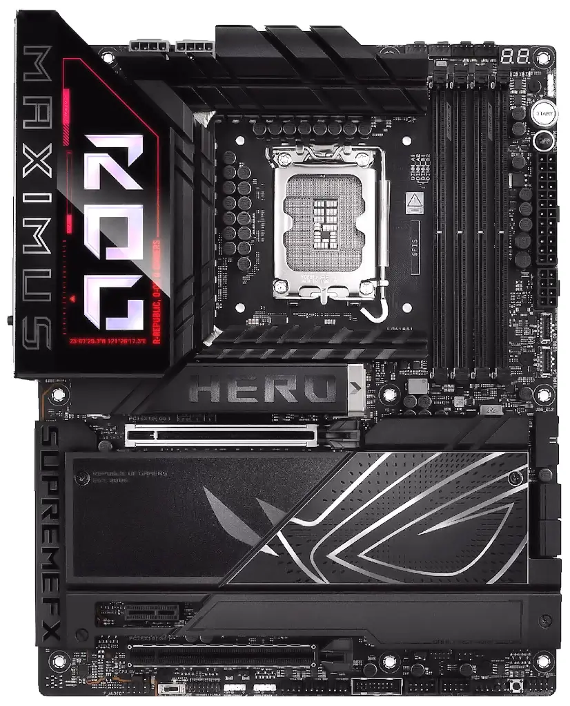 Torrelaguna PC - Montaje Placa Base ASUS ROG Z890 MAXIMUS HERO Torrelaguna