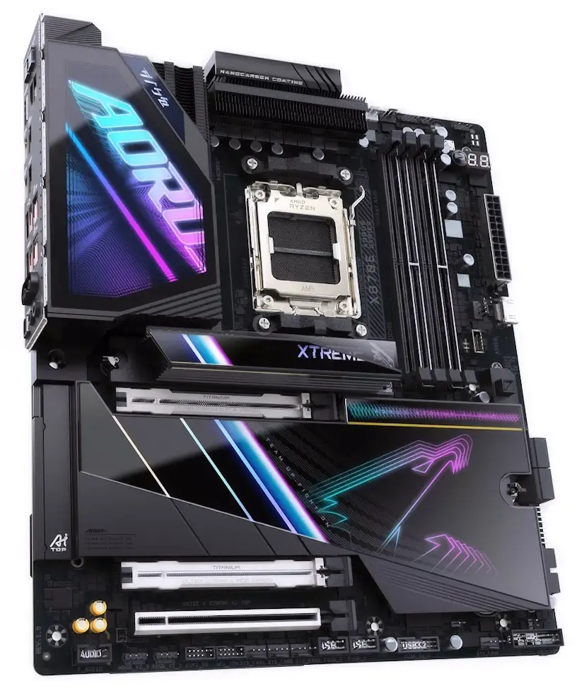 Montaje Placa Base GIGABYTE X870E AORUS XTREME X3D AI TOP Gaming PC Torrelaguna