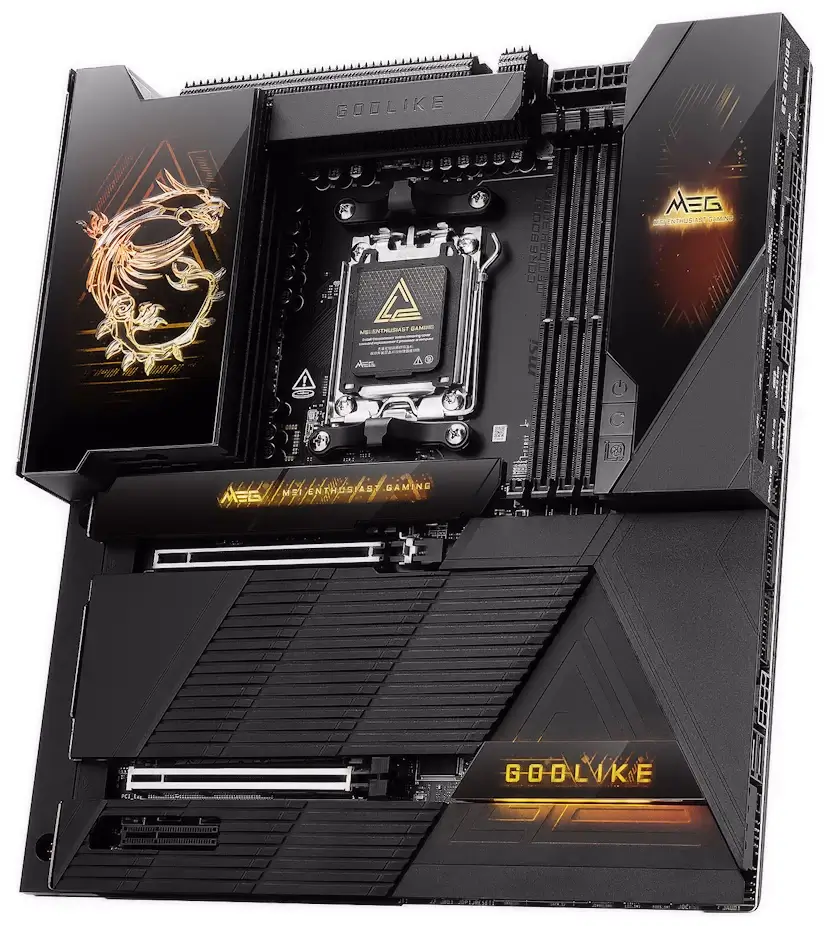 Montaje Placa Base MSI MEG X870E GODLIKE MAX Gaming PC Torrelaguna