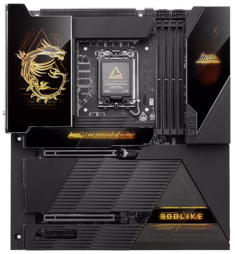 Montaje Placa Base MSI MEG Z890 GODLIKE Gaming PC Torrelaguna