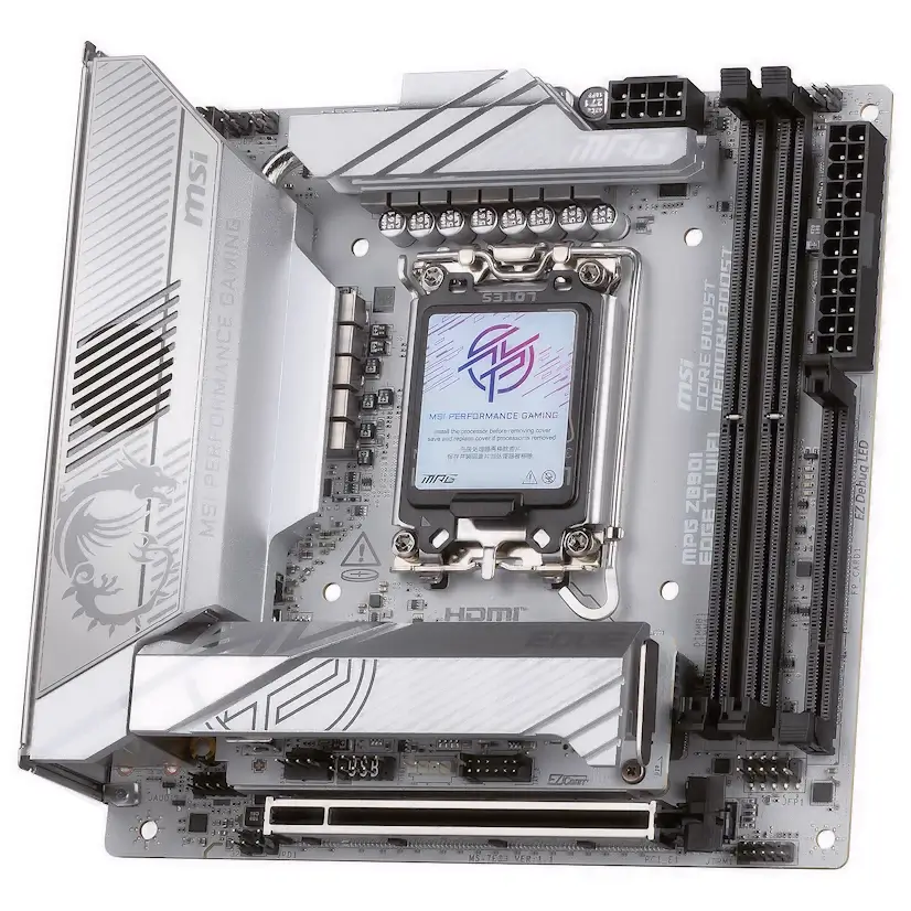 Montaje Placa Base MSI MPG Z890I EDGE TI WIFI Gaming PC Torrelaguna