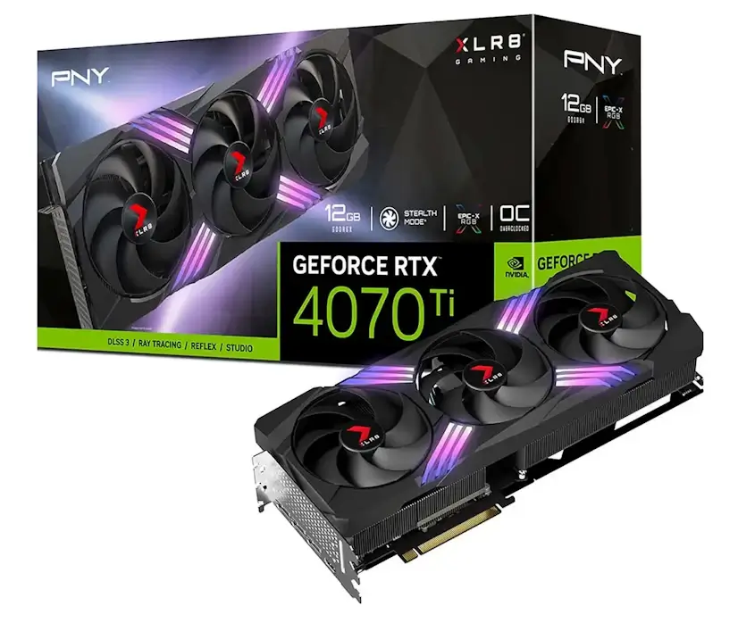 Montaje Tarjeta Gráfica NVIDIA GEFORCE RTX 4070 Ti Torrelaguna