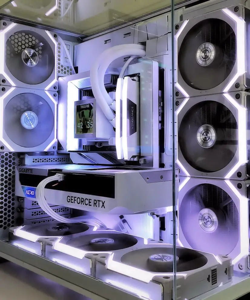 Montar Chasis ATX Gaming PC Torrelaguna